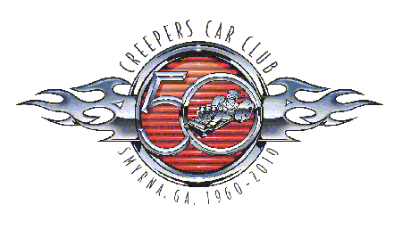 Creepers Car Club advertisement.