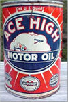 Ace oil can.