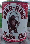 Bear-ring oil can.