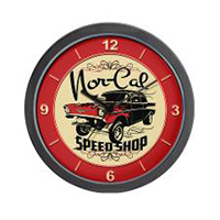 Norcal wall clock.